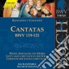 Johann Sebastian Bach - Cantatas Bwv 119-121, Vol.38 cd