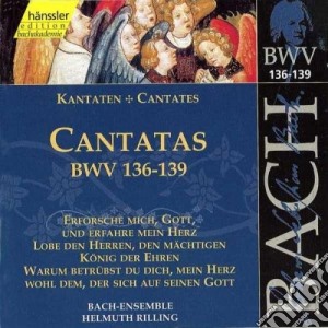 Johann Sebastian Bach - Cantate Sacre (integrale) , Vol.43 cd musicale di Bach Johann Sebastian