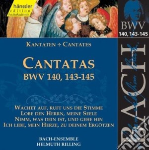 Johann Sebastian Bach - Cantate Sacre (integrale) , Vol.44 cd musicale di Bach Johann Sebastian
