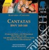 Johann Sebastian Bach - Cantatas Bwv 165-168 cd