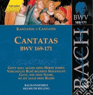 Johann Sebastian Bach - Cantate Sacre (integrale) , Vol.51 cd musicale di Bach Johann Sebastian