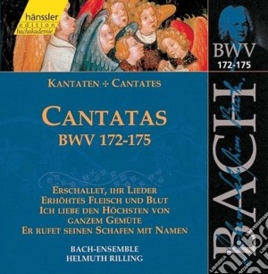 Johann Sebastian Bach - Cantate Sacre (integrale) , Vol.52 cd musicale di Bach Johann Sebastian