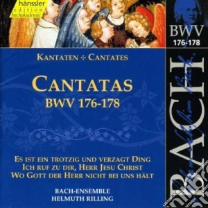 Johann Sebastian Bach - Cantate Sacre (integrale) , Vol.53 cd musicale di Bach Johann Sebastian