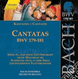 Johann Sebastian Bach - Cantate Sacre (integrale) , Vol.54 cd musicale di Bach Johann Sebastian