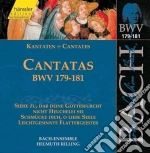 Johann Sebastian Bach - Cantate Sacre (integrale) , Vol.54 cd