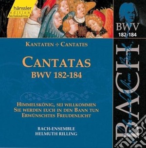 Johann Sebastian Bach - Cantate Sacre (integrale) , Vol.55 cd musicale di Bach Johann Sebastian