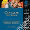 Johann Sebastian Bach - Cantate Sacre (integrale) , Vol.55 cd
