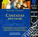 Johann Sebastian Bach - Cantatas Bwv 198-200 cd