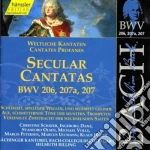 Johann Sebastian Bach - Cantate Profane Bwv 206, 207a E 207 cd