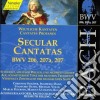 Bach J.S. - Cantate Profane Bwv 206, 207a E 207 - Rilling Helmuth Dir /ingeborg Danz, Marlies Petersen, Christine Schäfer, Klaus Häger, cd