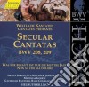 Johann Sebastian Bach - Cantate Profane Bwv 208 E 209 cd