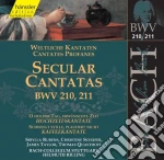 Johann Sebastian Bach - Cantate Profane Bwv 210 E 211 cd