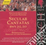 Johann Sebastian Bach - Cantate Profane Bwv 212 E 213 cd