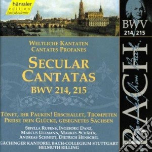 Johann Sebastian Bach - Cantate Profane Bwv 214 E 215 cd musicale di Bach Johann Sebastian