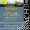 Johann Sebastian Bach - Cantate Profane Bwv 214 E 215 cd