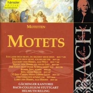 Johann Sebastian Bach - Mottetti Sacri (2 Cd) cd musicale di Bach J.S.