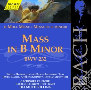 Johann Sebastian Bach - Messa In Si Minore Bwv 232 (2 Cd) cd musicale di Bach J.S.