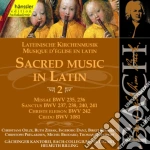 Johann Sebastian Bach - Opere Sacre In Latino (integrale) , Vol.2 cd