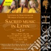 Johann Sebastian Bach - Opere Sacre In Latino (integrale) , Vol.2 cd