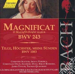 Johann Sebastian Bach - Magnificat Bwv 243 cd musicale di Bach Johann Sebastian