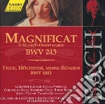 Johann Sebastian Bach - Magnificat Bwv 243 cd