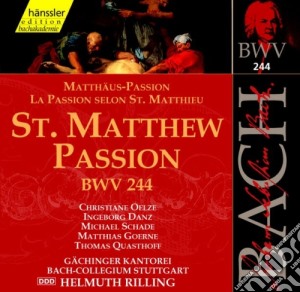 Johann Sebastian Bach - Passione Secondo Matteo Bwv 244 (3 Cd) cd musicale di Bach J.S.