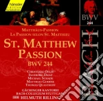 Johann Sebastian Bach - Passione Secondo Matteo Bwv 244 (3 Cd) cd