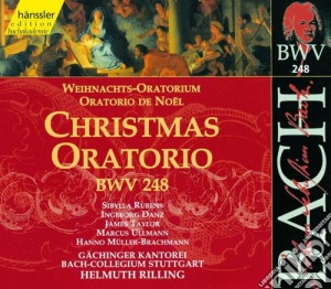 Johann Sebastian Bach - Oratorio Di Natale Bwv 248 (3 Cd) cd musicale di Bach J.S.