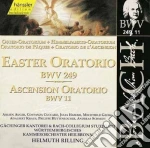 Johann Sebastian Bach - Oratorio Di Pasqua, Oratorio Dell'Ascensione cd