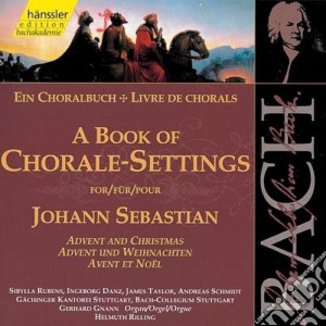 Johann Sebastian Bach - Corali Di Avvento E Natale cd musicale di Bach Johann Sebastian