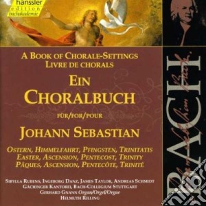 Johann Sebastian Bach - Corali Di Pasqua, Ascensione, Pentecoste E Trinita' cd musicale di Bach Johann Sebastian