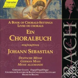 Johann Sebastian Bach - Corali Per La Messa Tedesca cd musicale di Bach Johann Sebastian