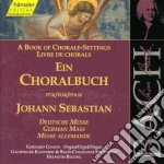 Johann Sebastian Bach - Corali Per La Messa Tedesca cd