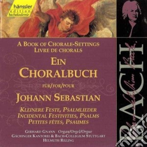 Johann Sebastian Bach - Corali Per Festivita' Liturgiche E Salmi cd musicale di Bach Johann Sebastian