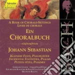 Johann Sebastian Bach - Corali Per Festivita' Liturgiche E Salmi cd