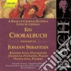 Johann Sebastian Bach - Corali Per Festivita' Liturgiche E Salmi cd