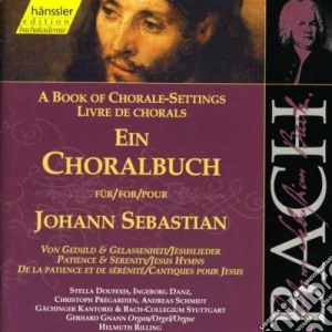Johann Sebastian Bach - Corali Di Pazienza E Di Serenita' E Inni A Cristo cd musicale di Bach Johann Sebastian