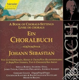 Johann Sebastian Bach - Corali Di Fiducia In Dio (2 Cd) cd musicale di Bach J.S.
