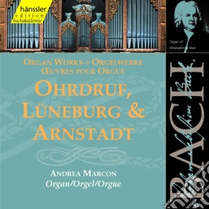 Johann Sebastian Bach - Opere Per Organo (2 Cd) cd musicale di Bach J.S.