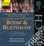 Johann Sebastian Bach - Organ Works. Influences Of Bohm & Buxtehude cd