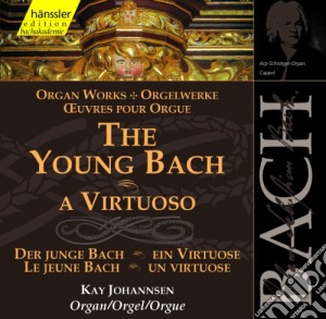 Johann Sebastian Bach - Opere Per Organo - Il Giovane Virtuoso cd musicale di Bach Johann Sebastian