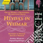 Johann Sebastian Bach - Opere Per Organo - Il Soggiorno A Weimar cd