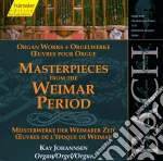 Johann Sebastian Bach - Opere Per Organo - Capolavori Del Periodo Di Weimar- Johannsen KayOrg cd