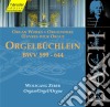 Johann Sebastian Bach - Orgelbuchlein Bwv 599-644 - Zerer Wolfgang Org cd