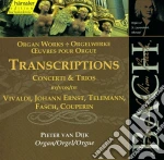 Johann Sebastian Bach - Opere Per Organo - Trascrizioni Di Concerti E Di Trii cd