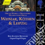 Johann Sebastian Bach - Opere Per Organo - Weimar, Kothen E Lipsia cd