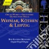 Johann Sebastian Bach - Opere Per Organo - Weimar, Kothen E Lipsia cd