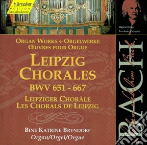 Johann Sebastian Bach - Opere Per Organo - Corali Di Lipsia Bwv 651-667 - Bryndorf Bine Org (2 Cd) cd musicale di Bach J.S.