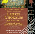 Johann Sebastian Bach - Opere Per Organo - Corali Di Lipsia Bwv 651-667 - Bryndorf Bine Org (2 Cd) cd