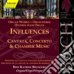 Johann Sebastian Bach - Opere Per Organo - Influenze Della Cantata, Del Concerto E Delle Opere Da Camera- Bryndorf BineOrg cd